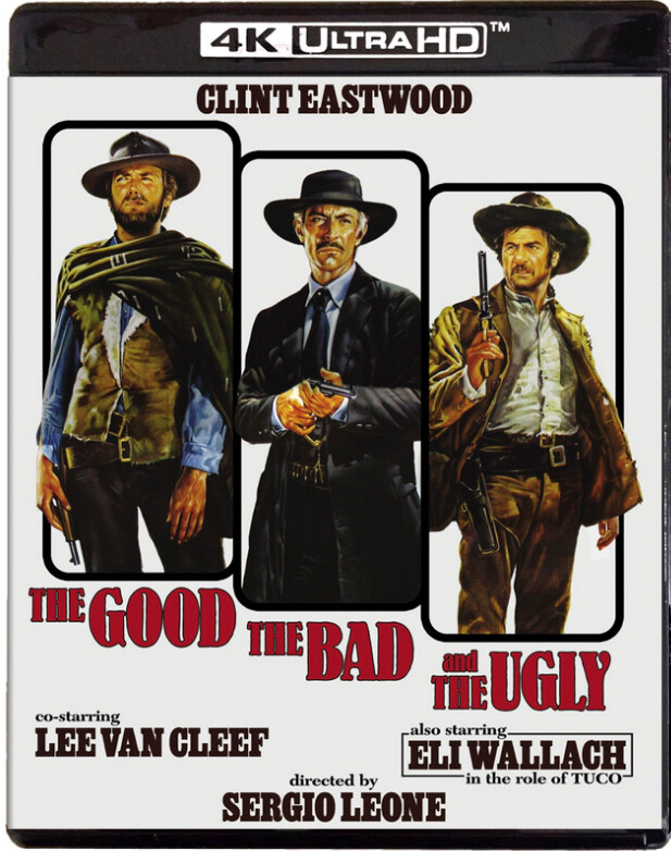 Good, the Bad and the Ugly, The  (4K UHD)