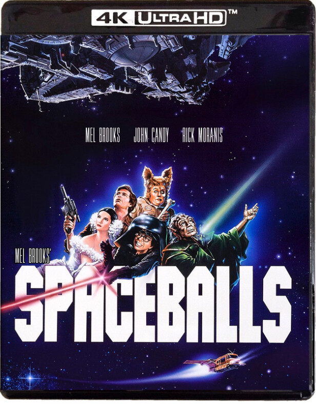 Spaceballs (4K UHD)