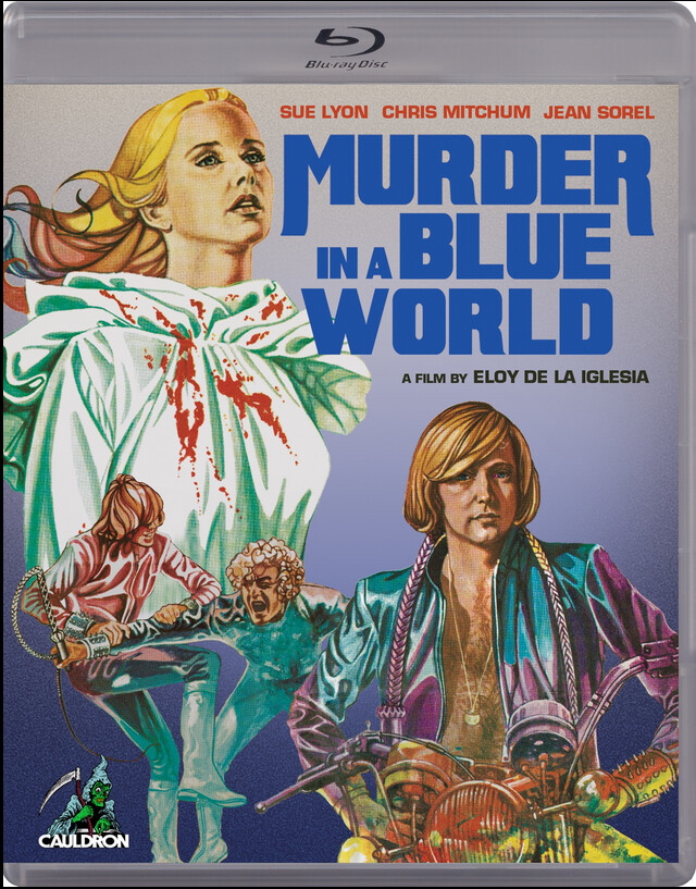 Murder in a Blue World (Standard Edition Cauldron Films) Blu-ray
