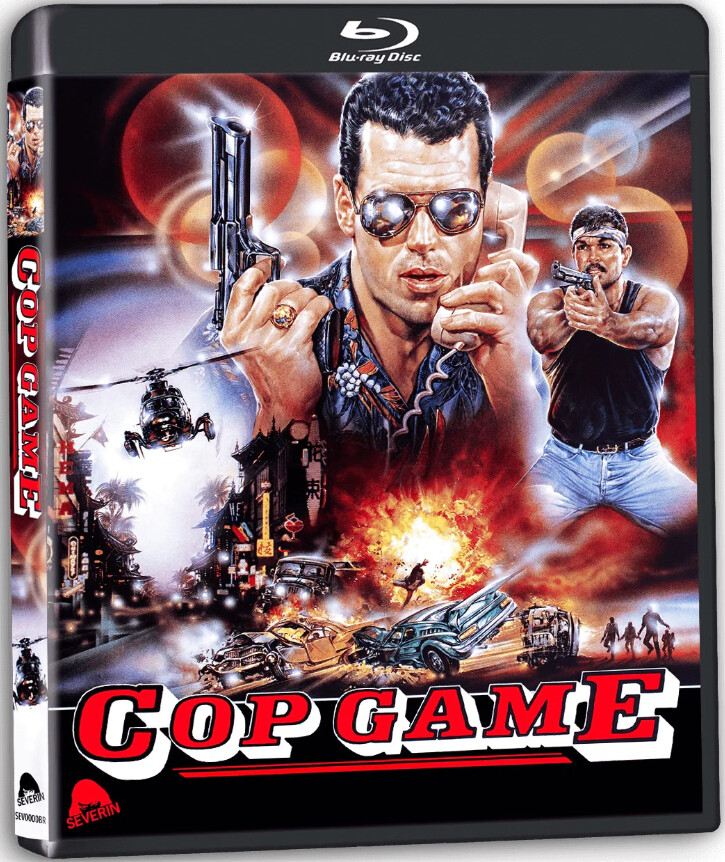 Cop Game (Blu-ray)