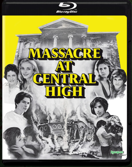 Massacre at Central High (Standard Blu-ray)