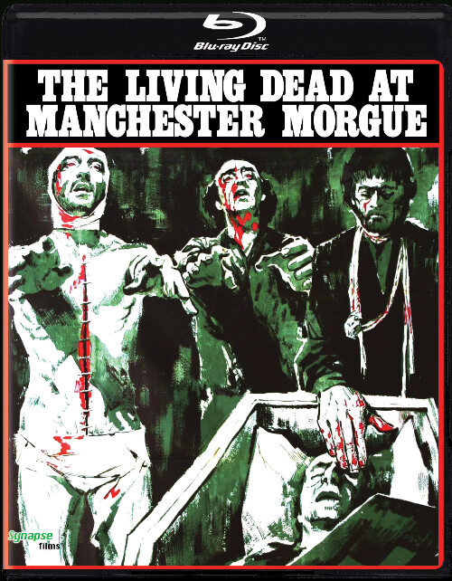 Living Dead at Manchester Morgue, The (Standard Blu-ray)