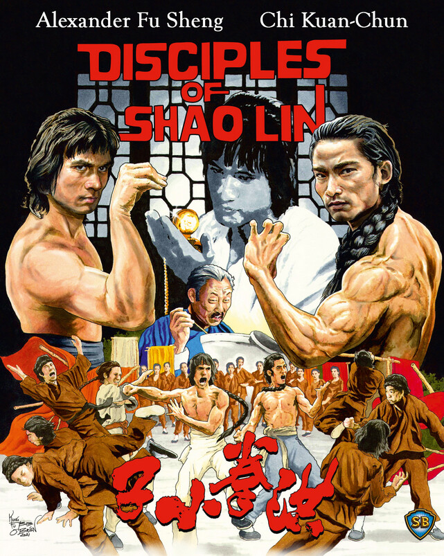 Disciples of Shaolin (Blu-ray)