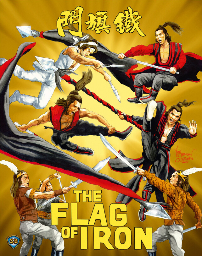 Flag of Iron, The (Blu-ray)