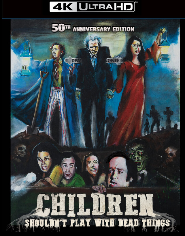 Children Shouldn&#39;t Play With Dead Things (4K-UHD)