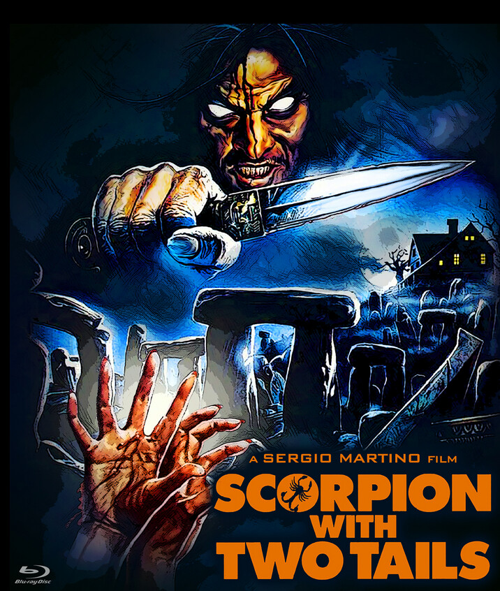 Scorpion With Two Tails (Blu-ray)