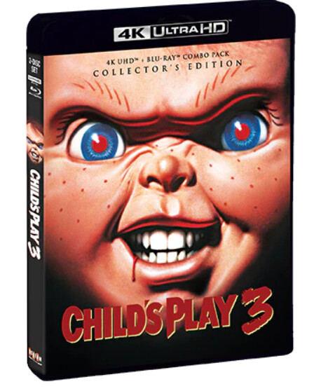 Child's Play 3 [Collector's Edition] 4K-UHD w/ Slip
