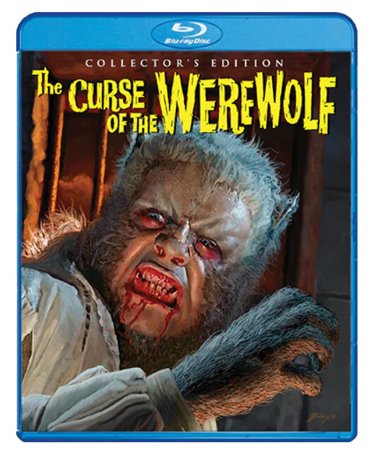 Curse Of The Werewolf, The [Collector's Edition] Blu-ray