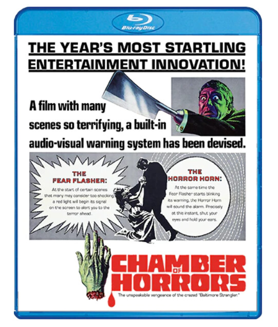 Chamber Of Horrors (Blu-ray)