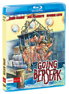 Going Berserk (Blu-ray)