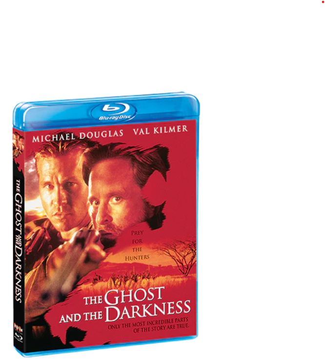 Ghost And The Darkness, The  (Blu-ray)