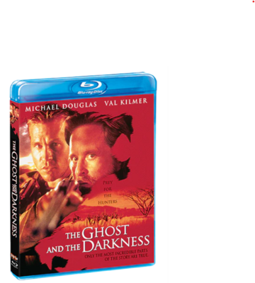 Ghost And The Darkness, The (Blu-ray)
