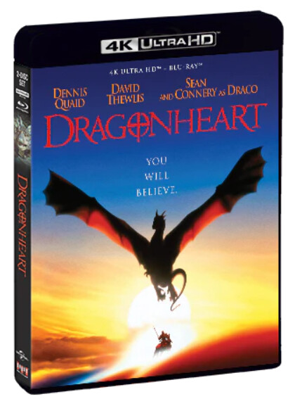Dragonheart (4K-UHD)