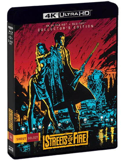 Streets Of Fire [Collector's Edition] 4K-UHD