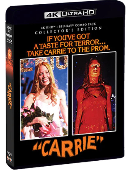 Carrie [Collector's Edition] 4K-UHD w/ Slip