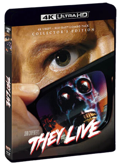 They Live (4K-UHD)