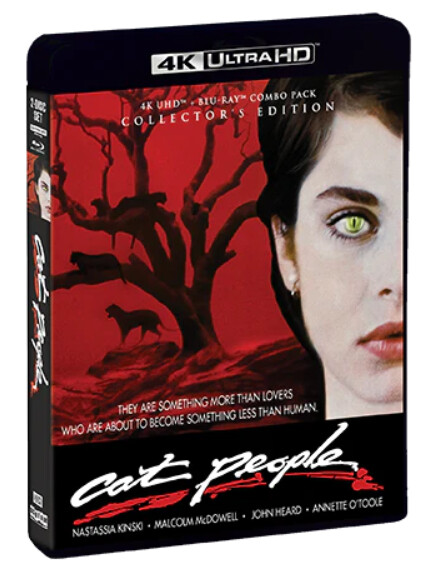 Cat People [Collector&#39;s Edition] 4K-UHD