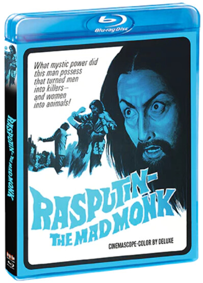 Rasputin The Mad Monk (Blu-ray)