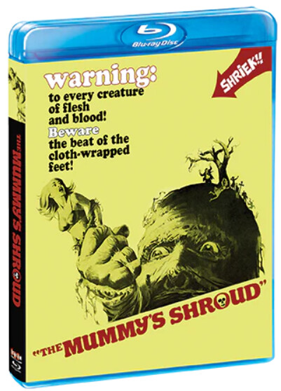 Mummy&#39;s Shroud, The (Blu-ray)