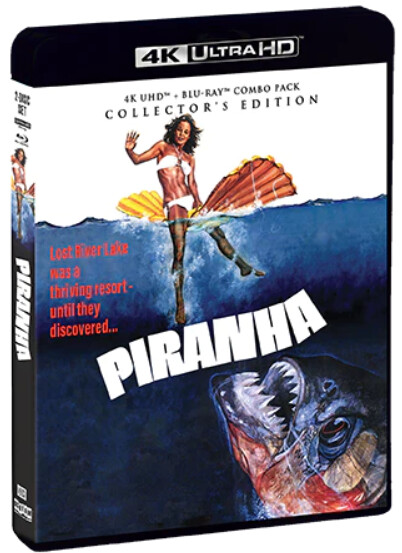 Piranha [Collector's Edition] 4K-UHD
