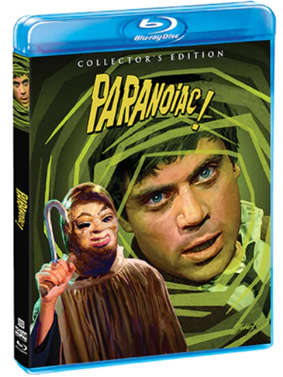 Paranoiac [Collector&#39;s Edition] Blu-ray