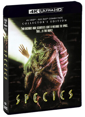 Species [Collector's Edition] 4K-UHD