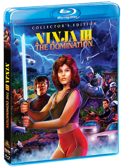 Ninja III: The Domination [Collector's Edition] Blu-ray