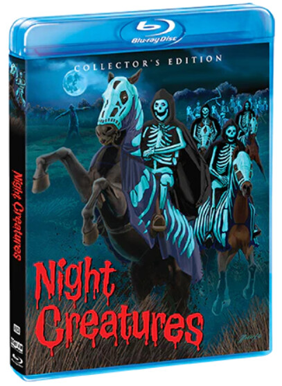 Night Creatures [Collector&#39;s Edition] Blu-ray