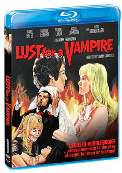 Lust For A Vampire (Blu-ray)