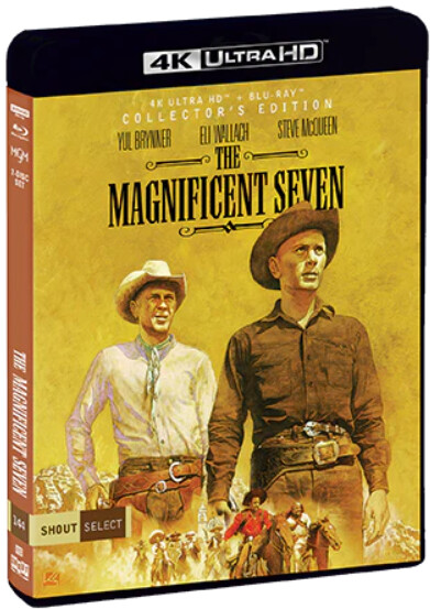 Magnificent Seven (4K-UHD)