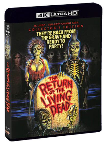 Return Of The Living Dead (4K-UHD)