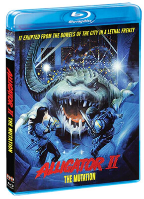 Alligator II: The Mutation (Blu-ray)