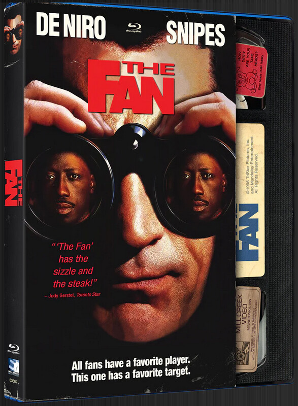 The Fan – Retro VHS Blu-ray