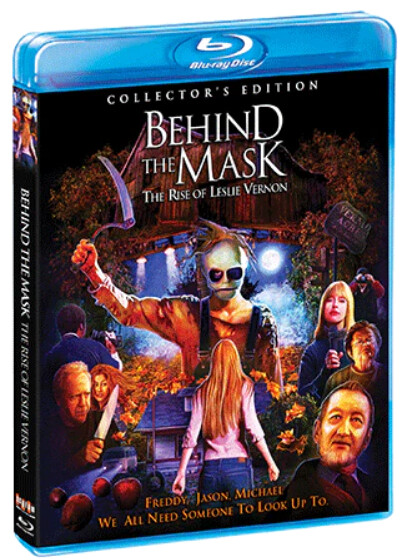 Behind The Mask: The Rise Of Leslie Vernon [Collector&#39;s Edition] Blu-ray