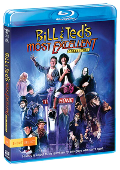 Bill &amp; Ted&#39;s Most Excellent Collection (Blu-ray)