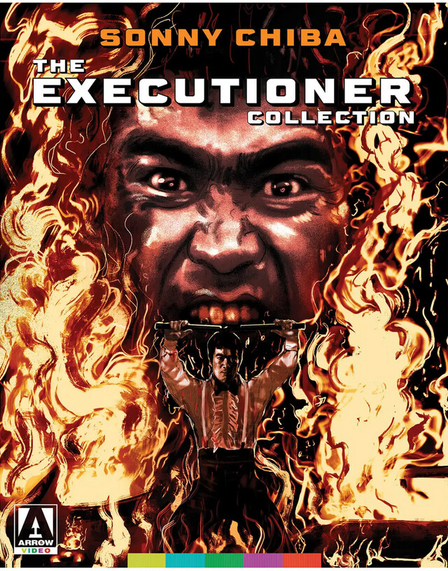 The Executioner Collection (Blu-ray) w/ Slip