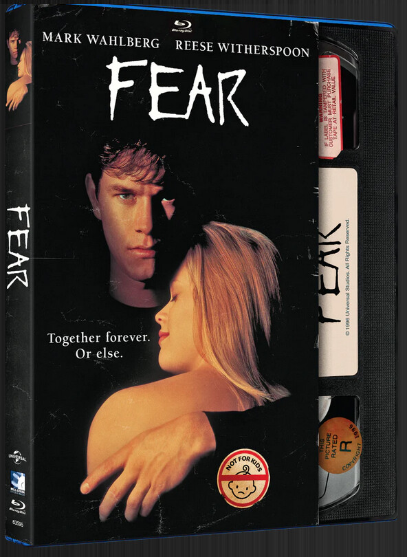 Fear – Retro VHS Blu-ray w/Slip