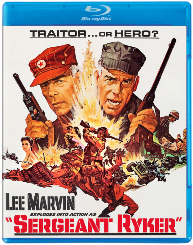 Sergeant Ryker (Blu-ray)
