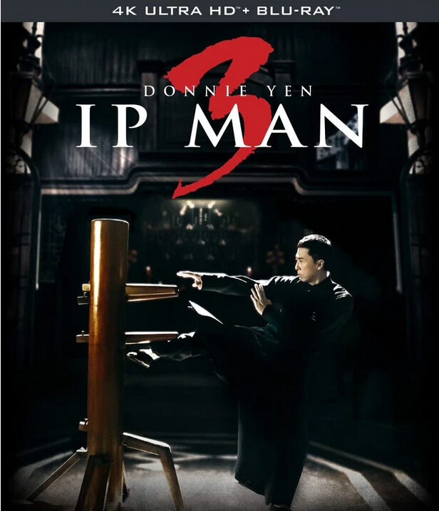 Ip Man 3 (4K-UHD) w/ Slip