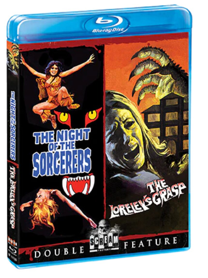 Night of the Sorcerers &amp; Loreley&#39;s Grasp (Blu-ray)