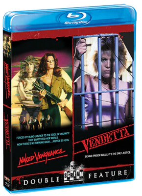 Naked Vengeance / Vendetta [Double Feature] Blu-ray