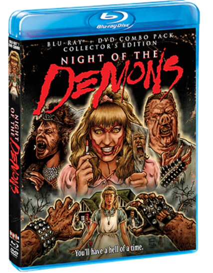 Night Of The Demons (Blu-ray)