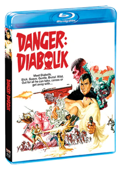 Danger: Diabolik (Blu-ray)