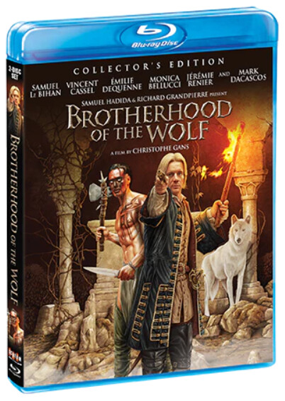 Brotherhood Of The Wolf [Collector's Edition] Blu-ray