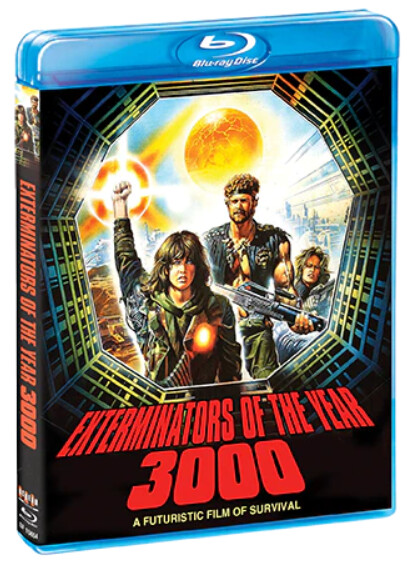 Exterminators in The Year 3000 (Blu-ray)