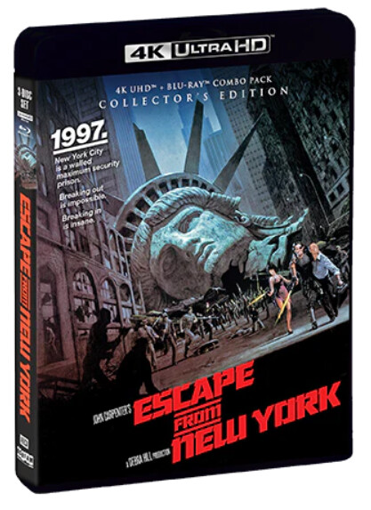 Escape From New York [Collector's Edition] 4K-UHD