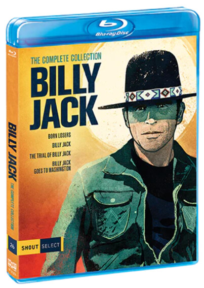 Billy Jack: The Complete Collection (Blu-ray)