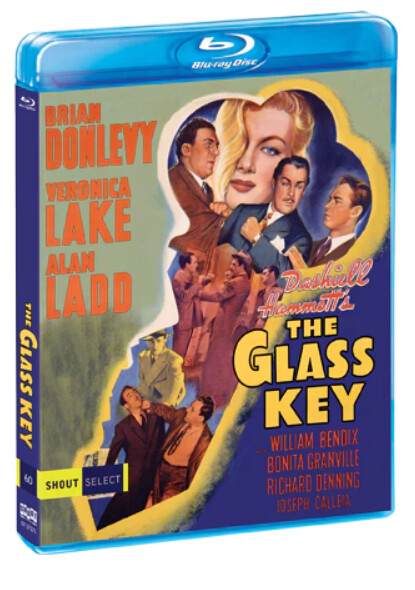 Glass Key (Blu-ray)