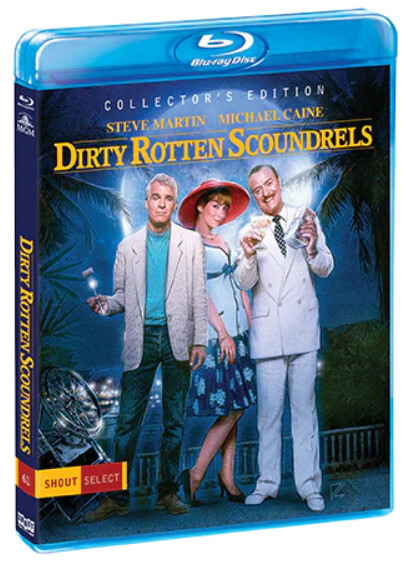 Dirty Rotten Scoundrels [Collector's Edition] Blu-ray
