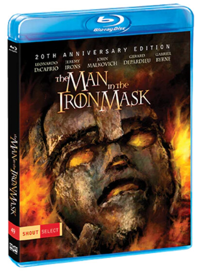 Man In The Iron Mask (Blu-ray)